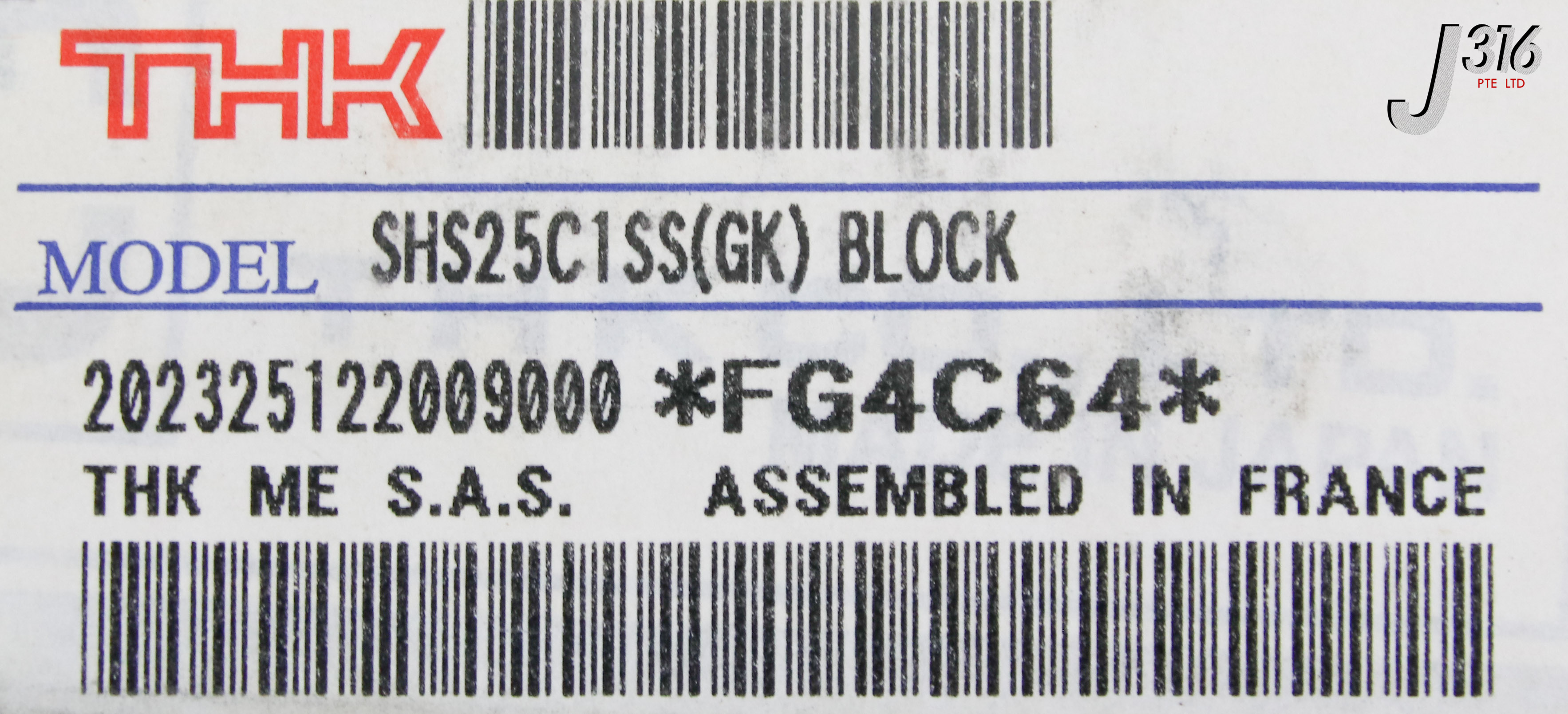 その他 E 19439 THK LM SYSTEM LINEAR GUIDE (NEW) SHS25C1SS(GK) | eBay